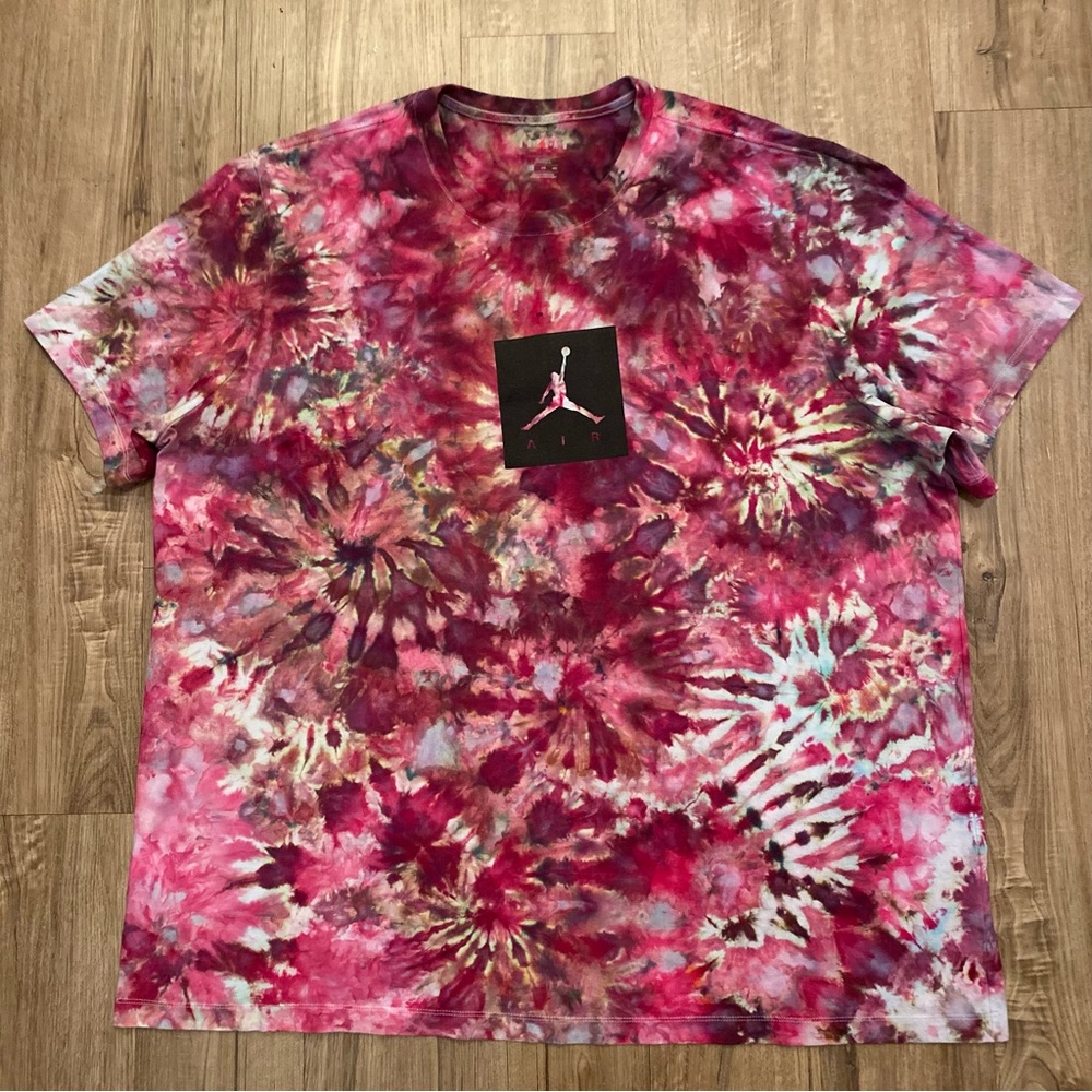 🔥NEW🔥 CUSTOM AIR JORDAN TIE DYE MEN’S - Picture 8 of 9